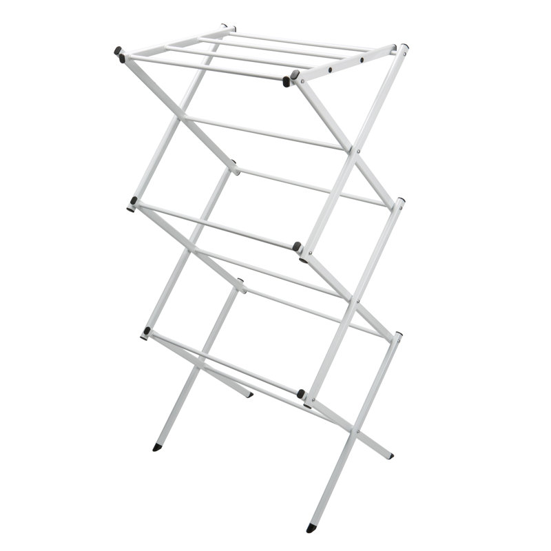 Rebrilliant Compact FreeStanding Drying Rack & Reviews Wayfair